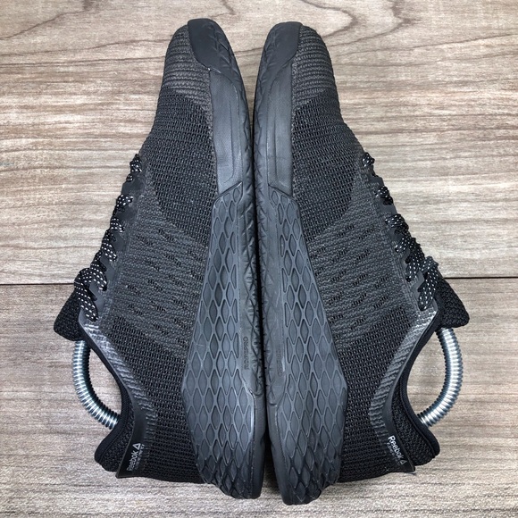 Reebok CrossFit Nano 9 Black Athletic Shoe Women’s sz 8 - Picture 5 of 11